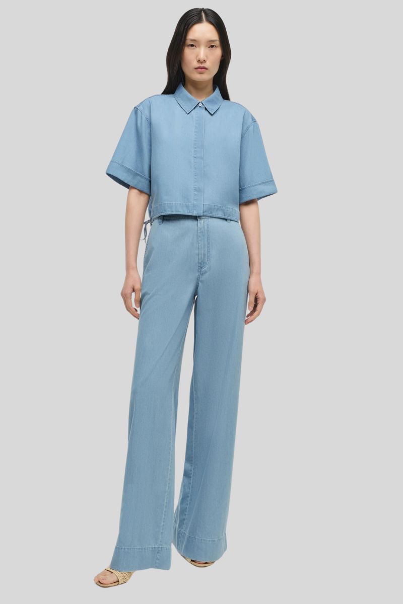 Coralena Wide Leg Pant