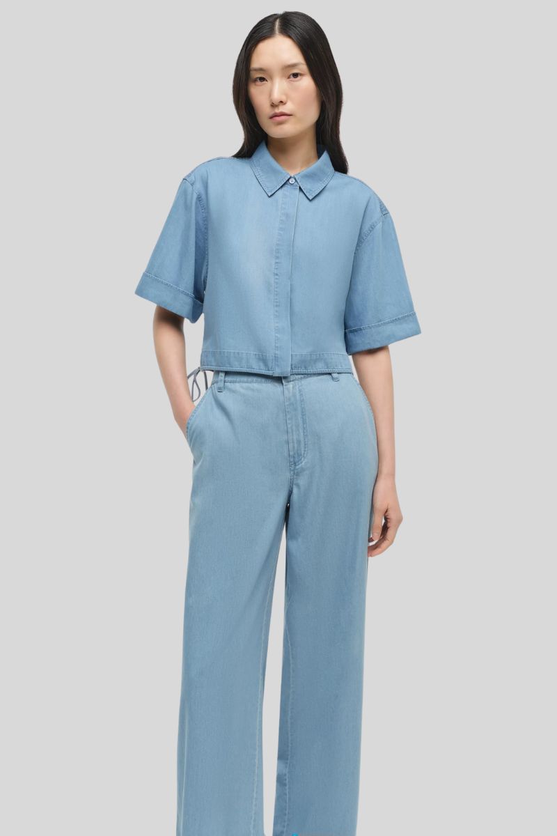 Coralena Wide Leg Pant