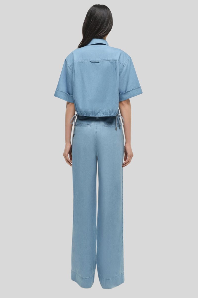 Coralena Wide Leg Pant