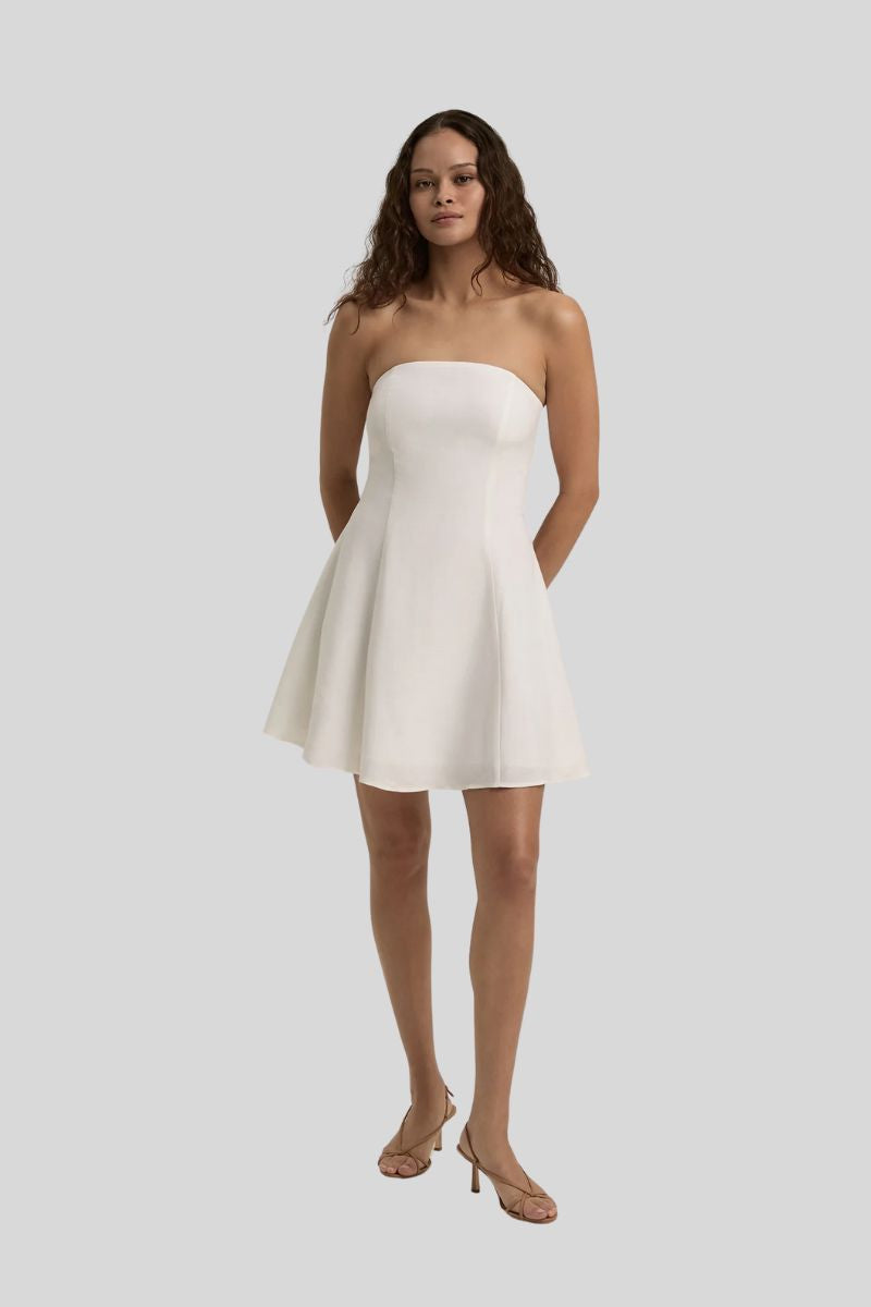 Favorite Mini Linen Dress