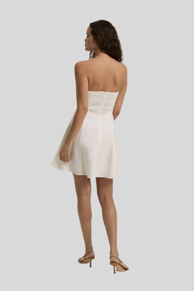 Favorite Mini Linen Dress