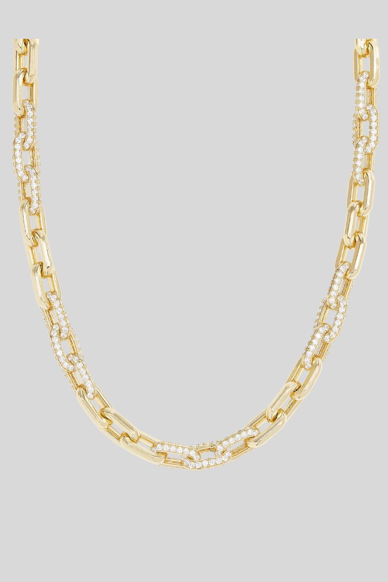 Frankie Pave Necklace