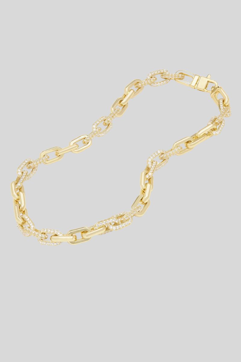 Frankie Pave Necklace