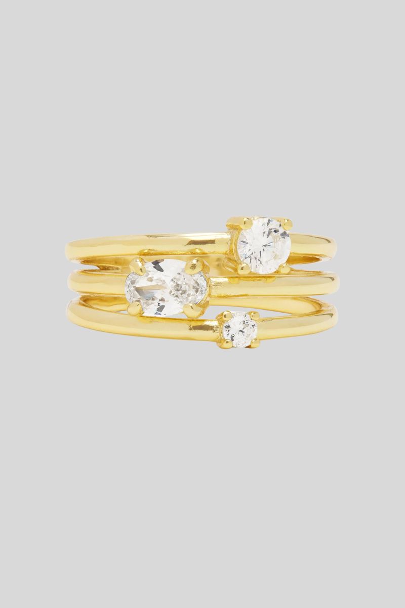 Nina Stacked Ring