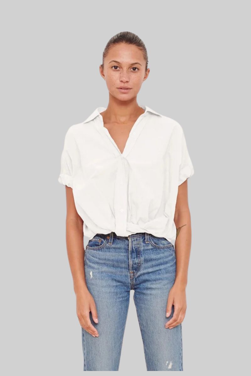 Front Twist Shirt