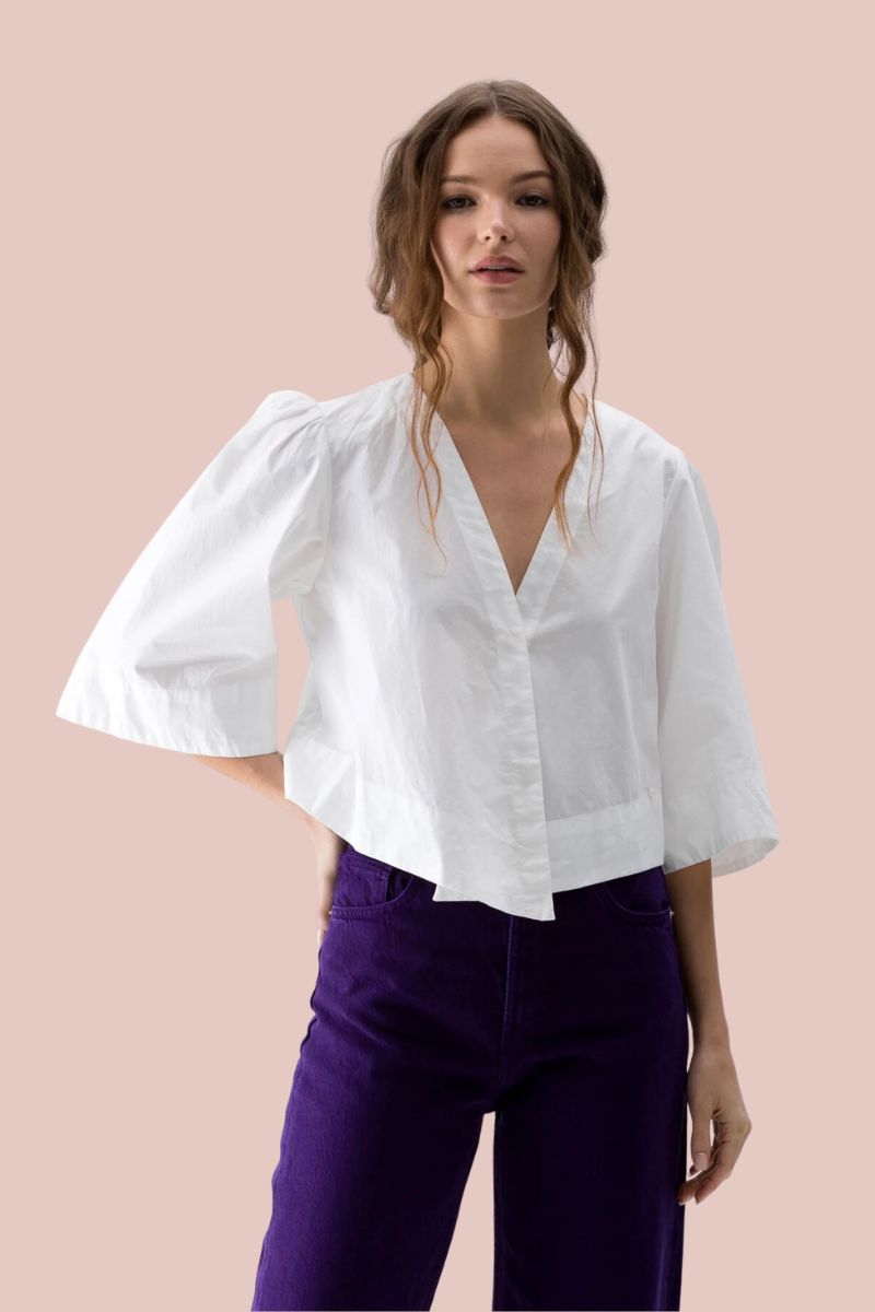 Lady Paper Cotton Top