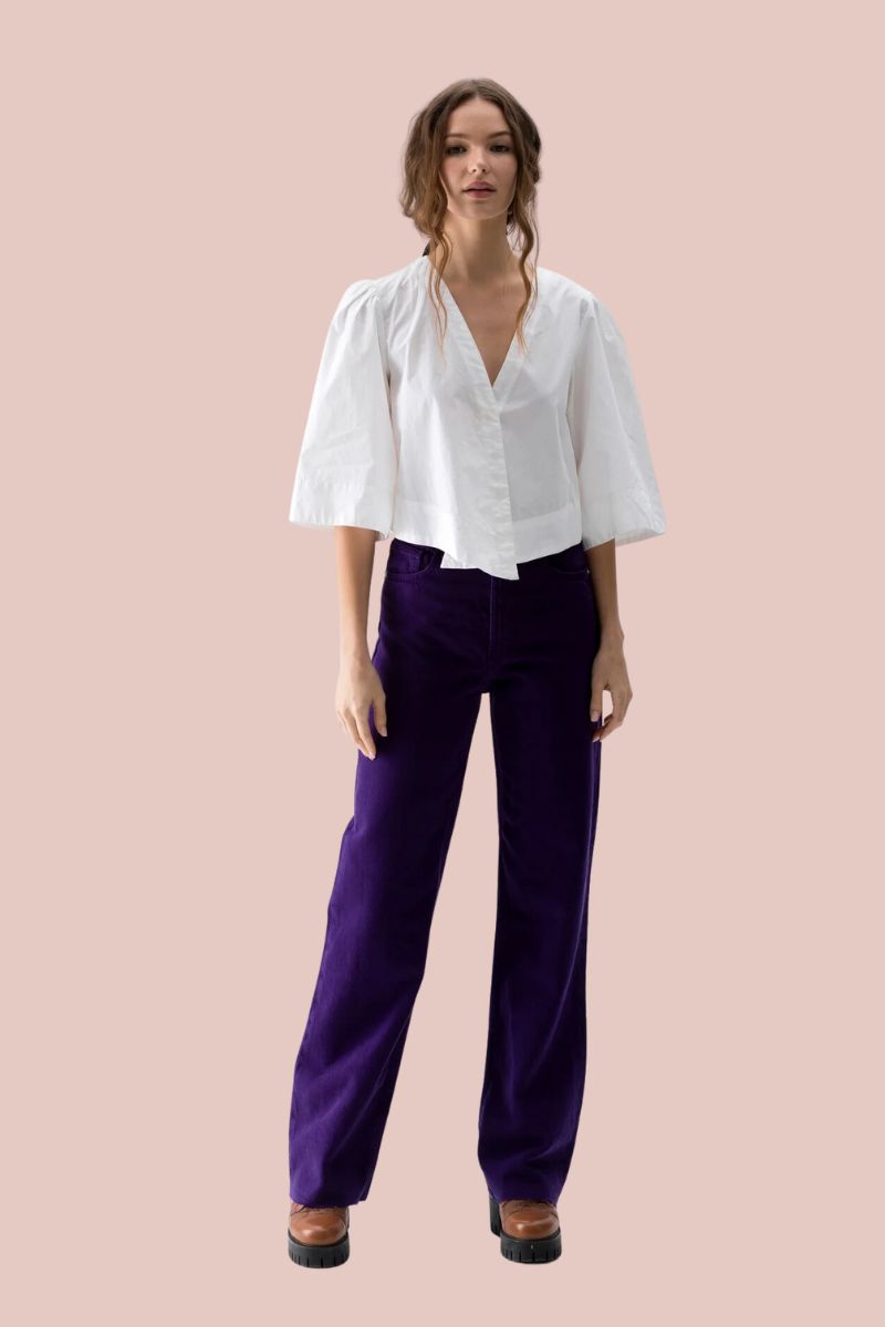 Lady Paper Cotton Top