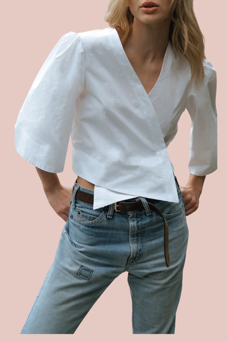 Lady Paper Cotton Top