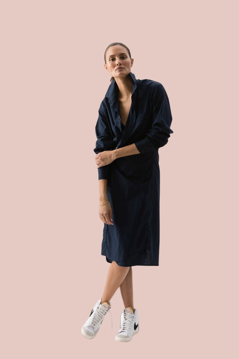 Midi Shirt Dress
