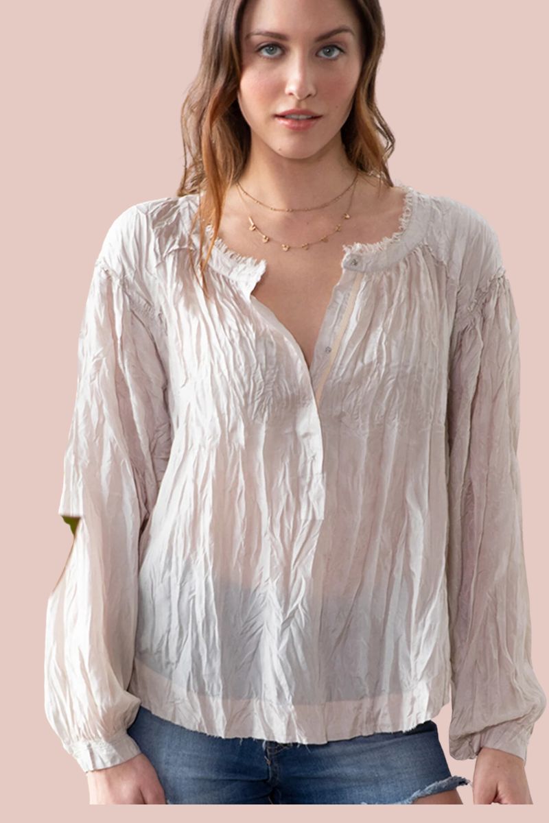 Go Peasant Top