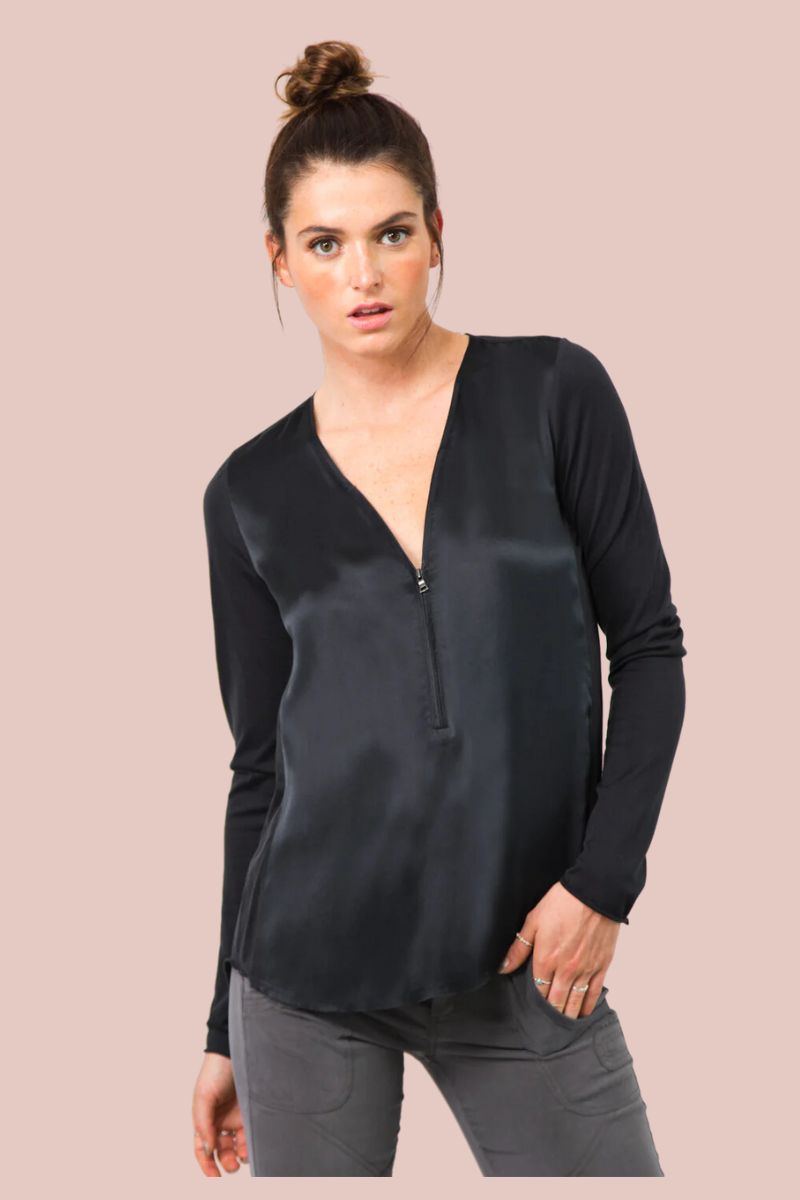 Go Zippy Blouse