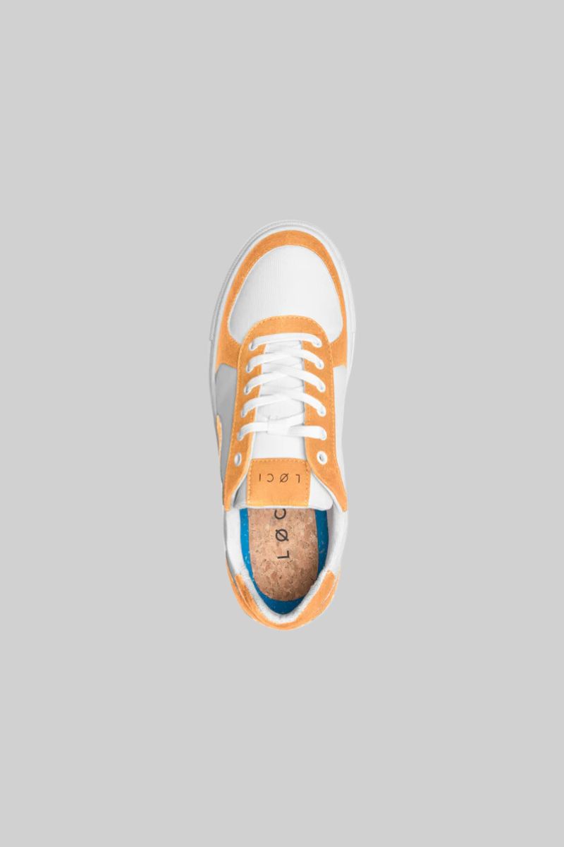 Loci White/Orange