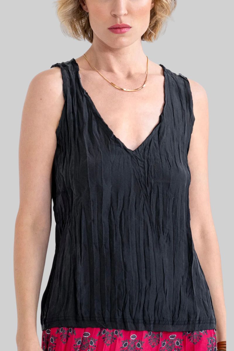 Crinkle Tank