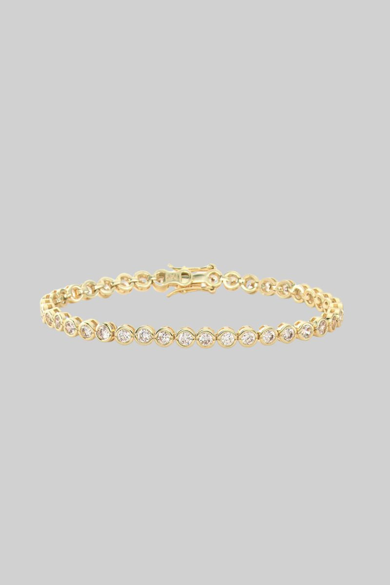 Baroness Tennis Bracelet