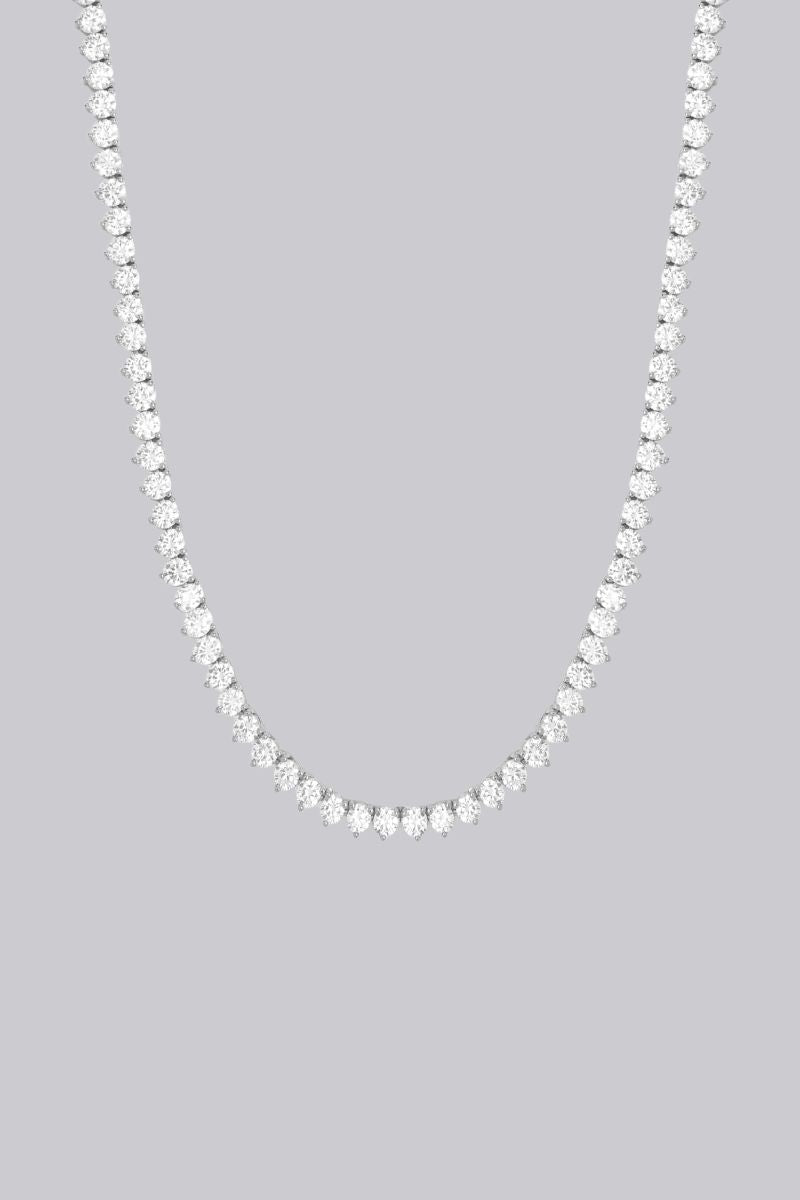 Mama Not Your Basic Tennis Necklace