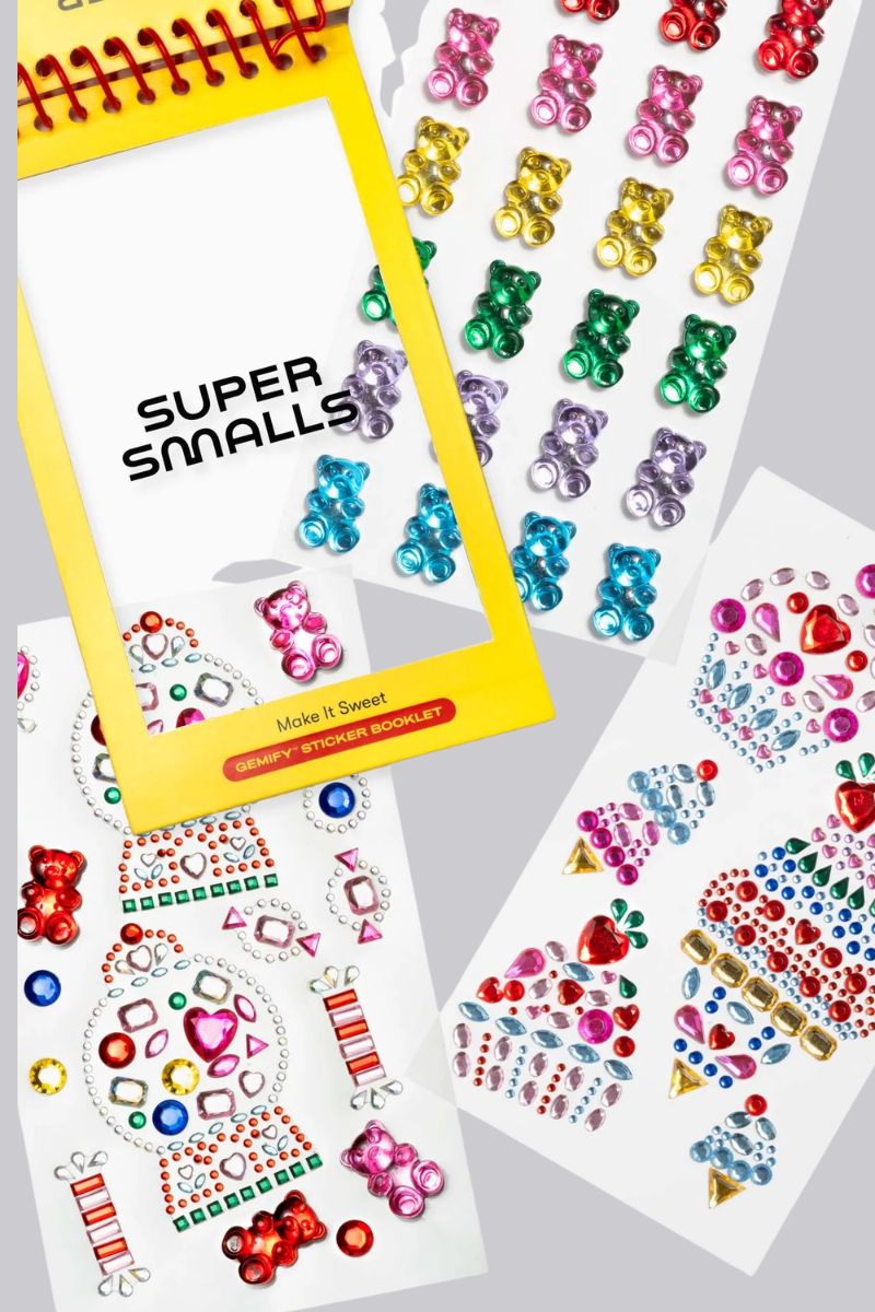 Gemify Sticker Book