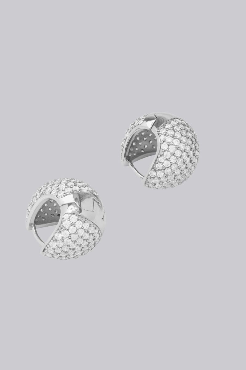Norah Pave Earrings