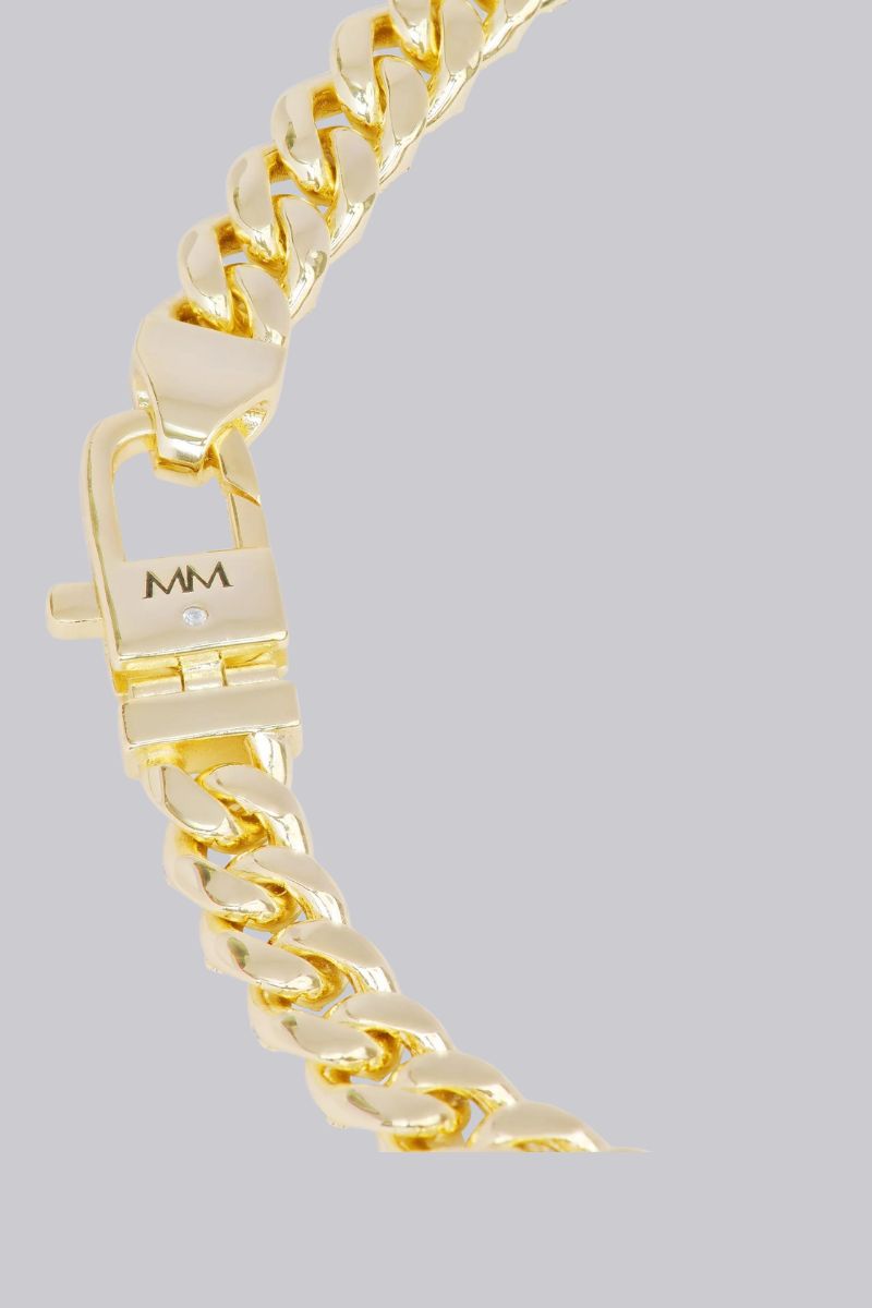 Necklace Pave Julian Chain