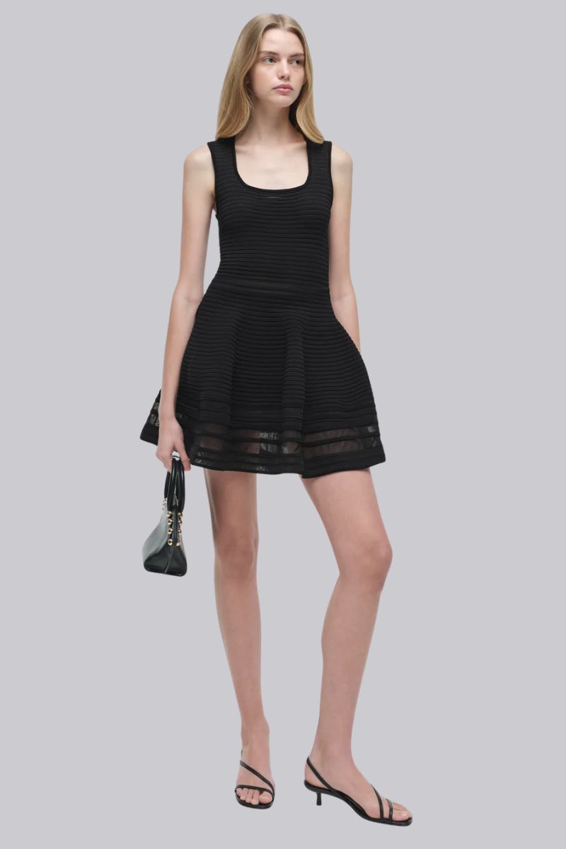 lottie mini dress Lottie Asymmetrical Mini Dress