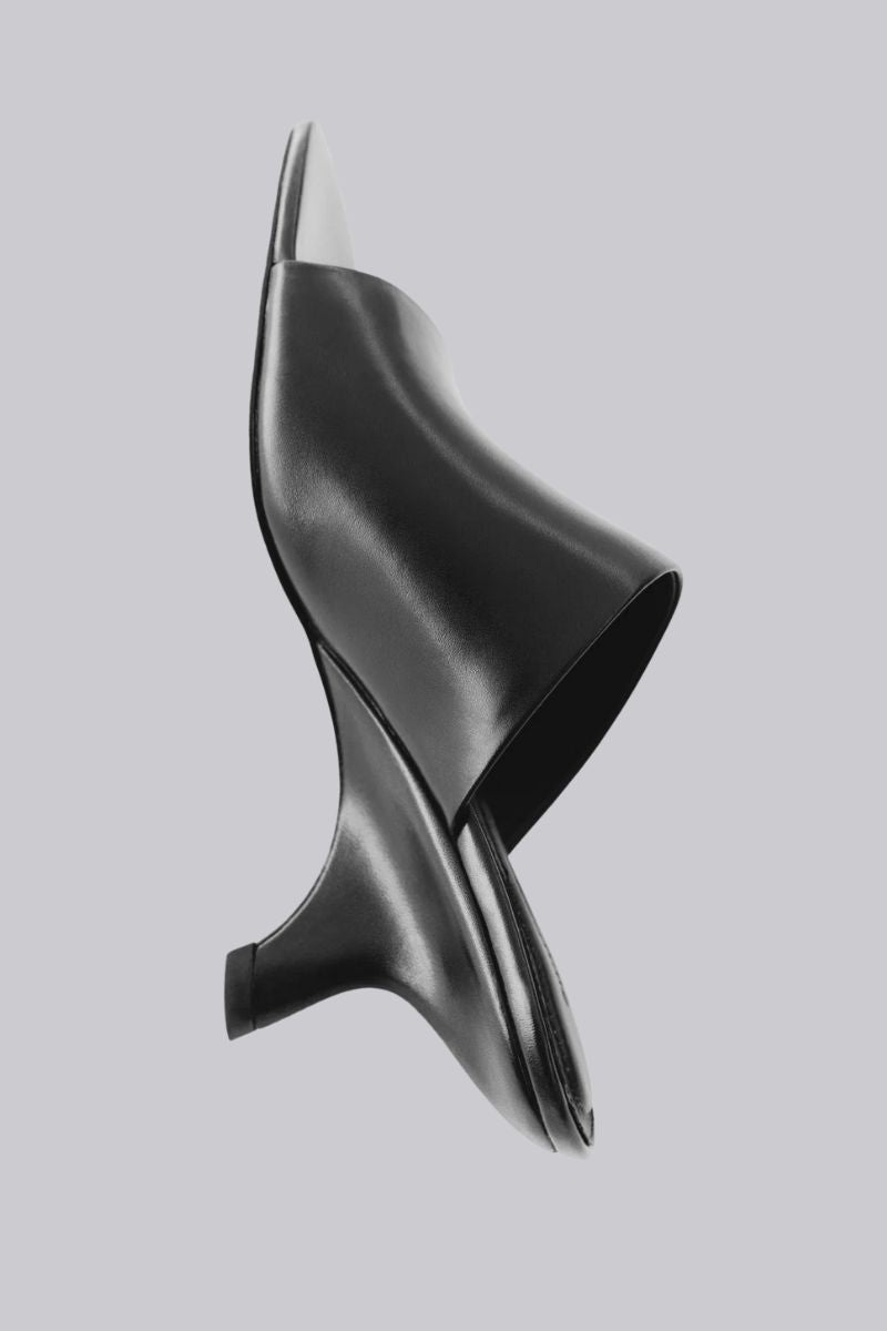 Shadow Mule Leather Sandal