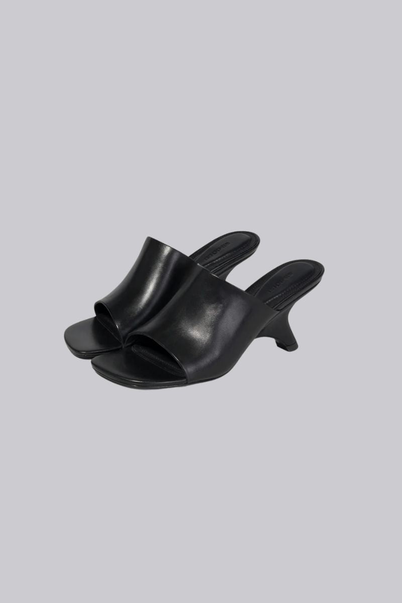 Shadow Mule Leather Sandal
