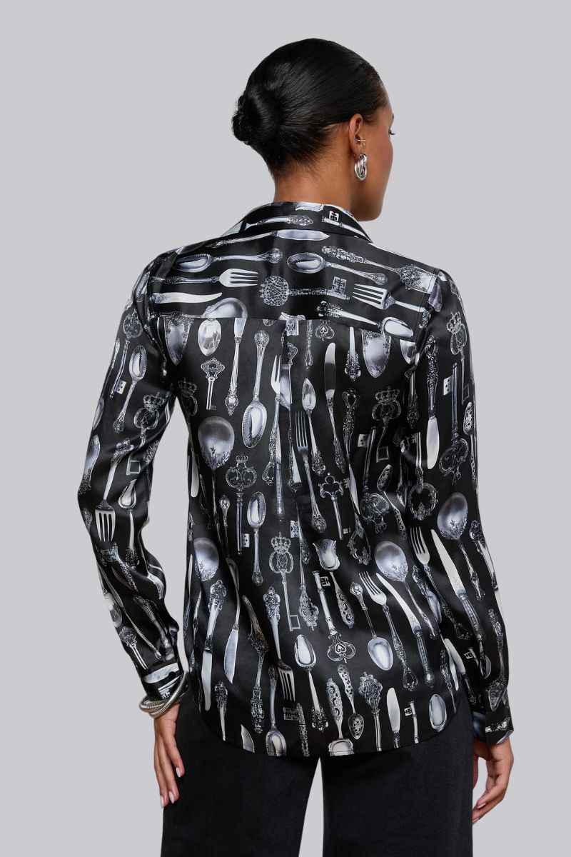 Tyler Silk Blouse