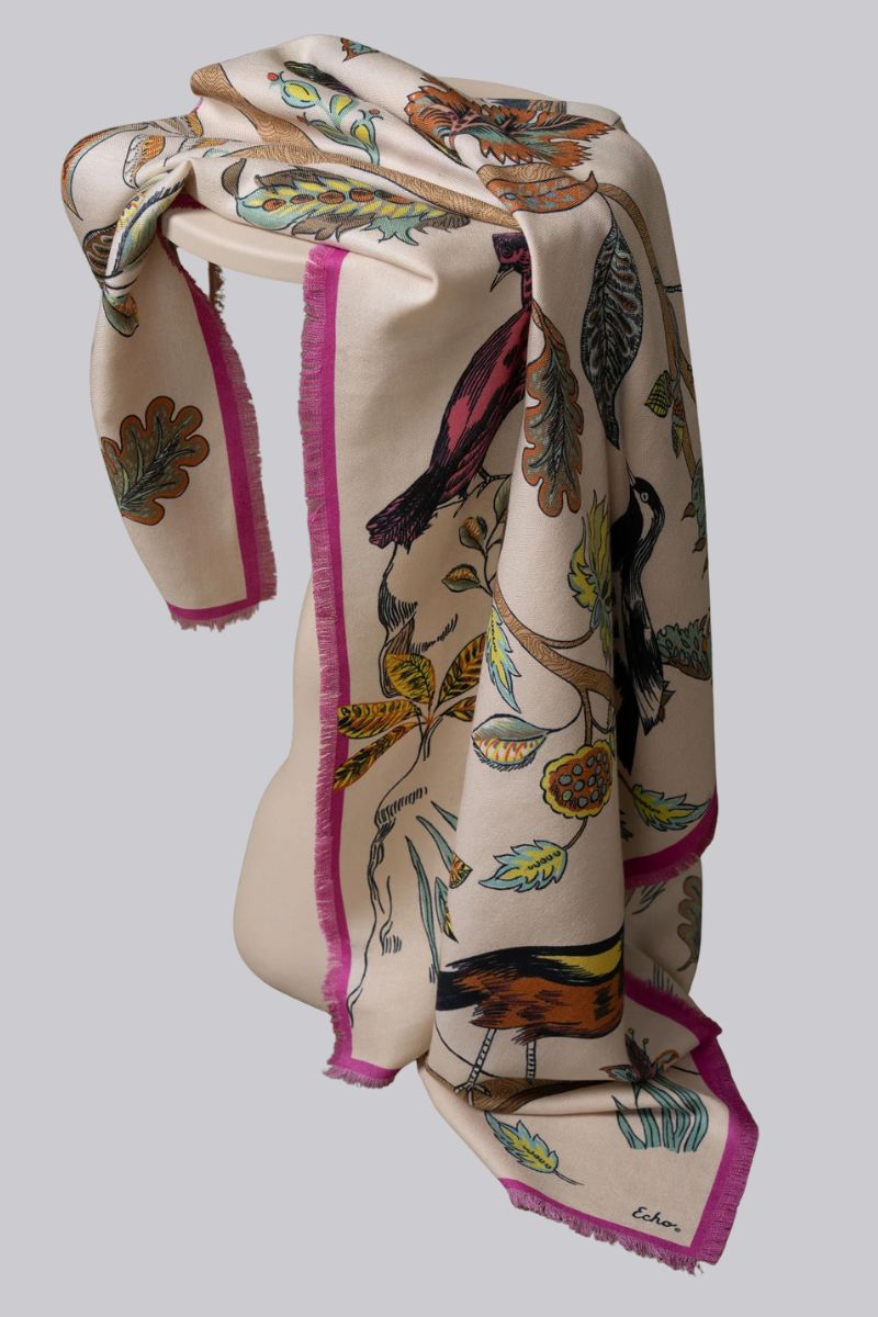 Park Visitors Oversized Square