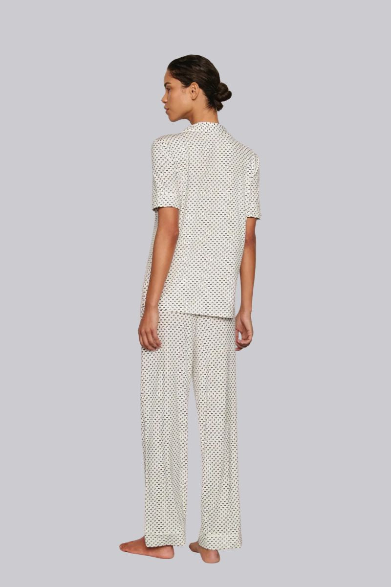 Gisele Printed Short Sleeve