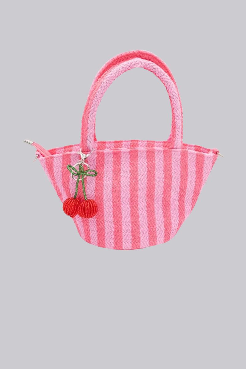 Girls Raffia Bag