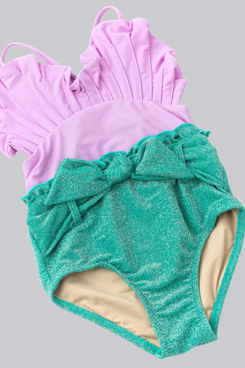 Lilac Shimmer Mermaid