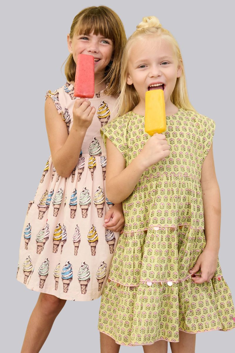 Peachy Dress