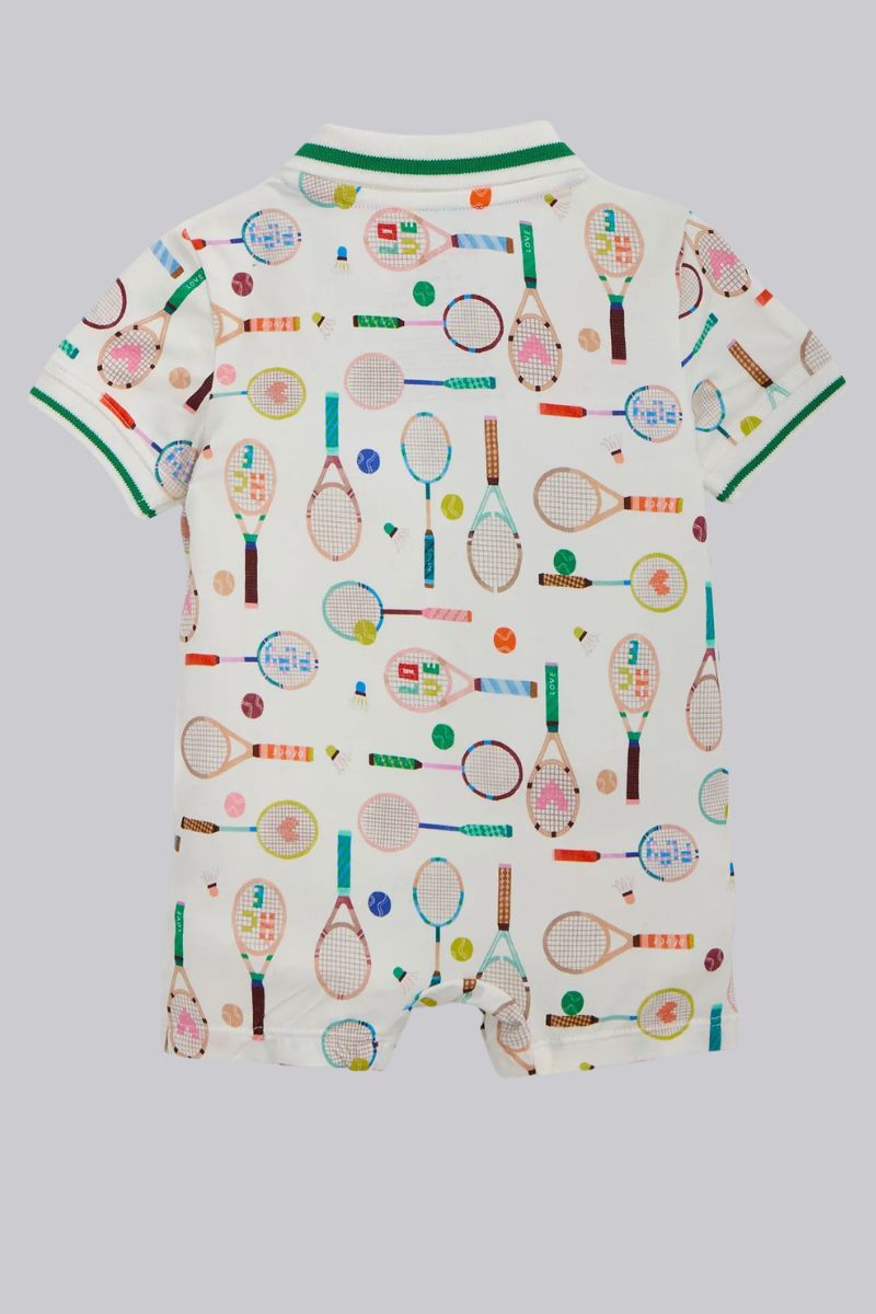 Polo Romper
