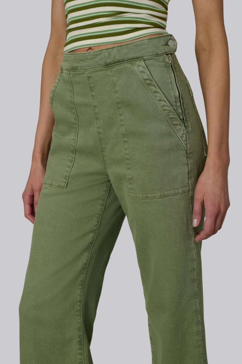 Side Zip Wide Ankle
