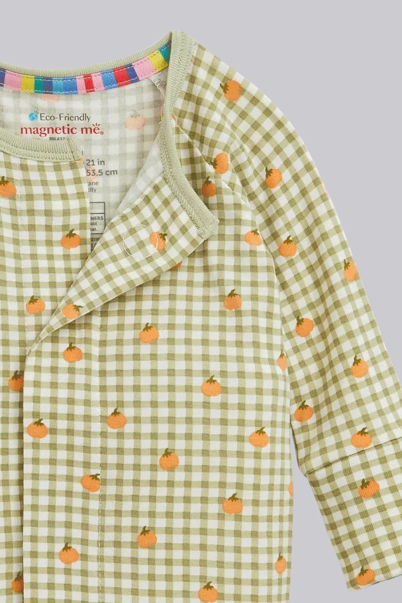 Pumpkin Plaid PJ Set