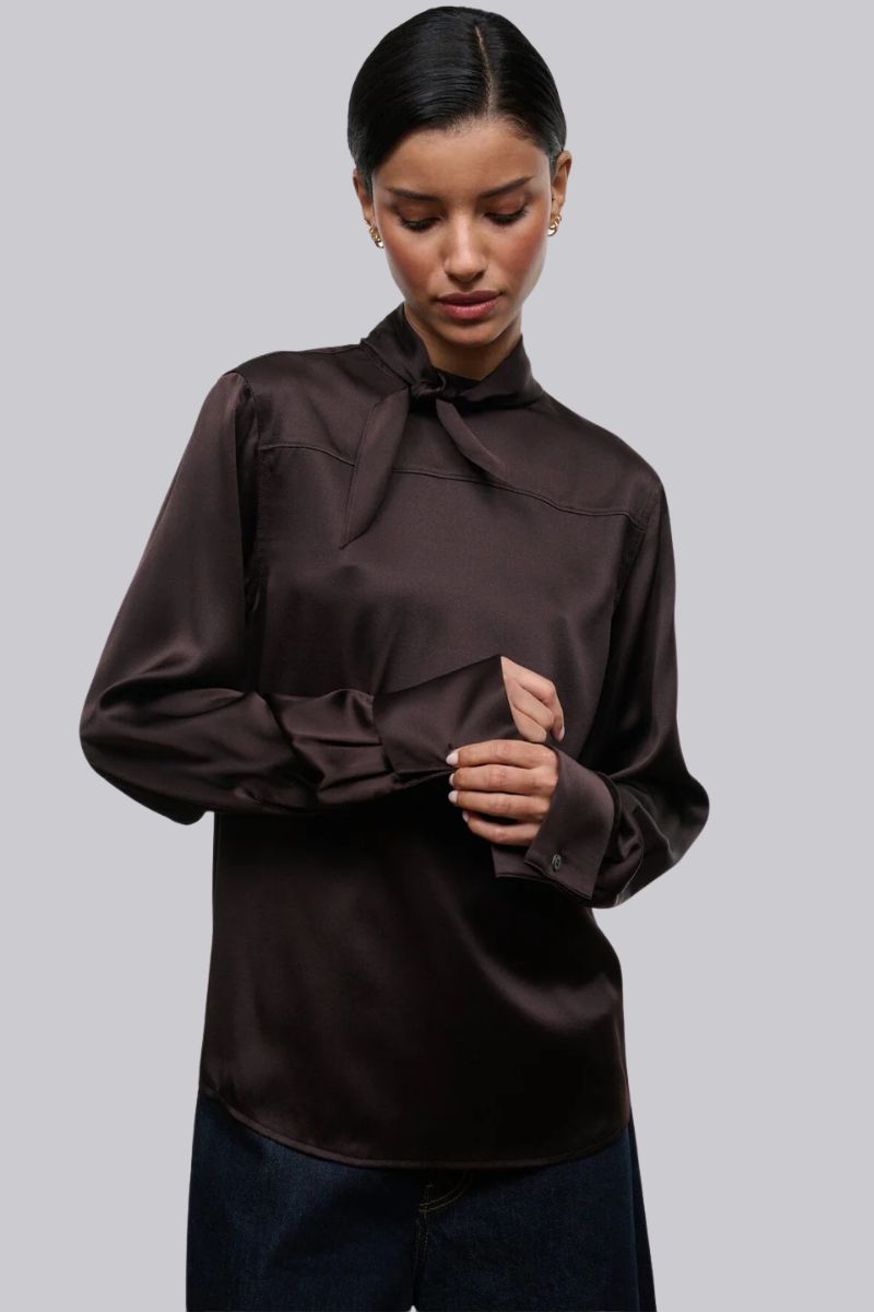 Rhodes Silk Top