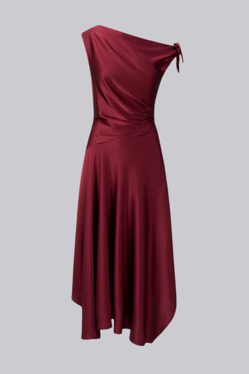 Portia Silk Dress