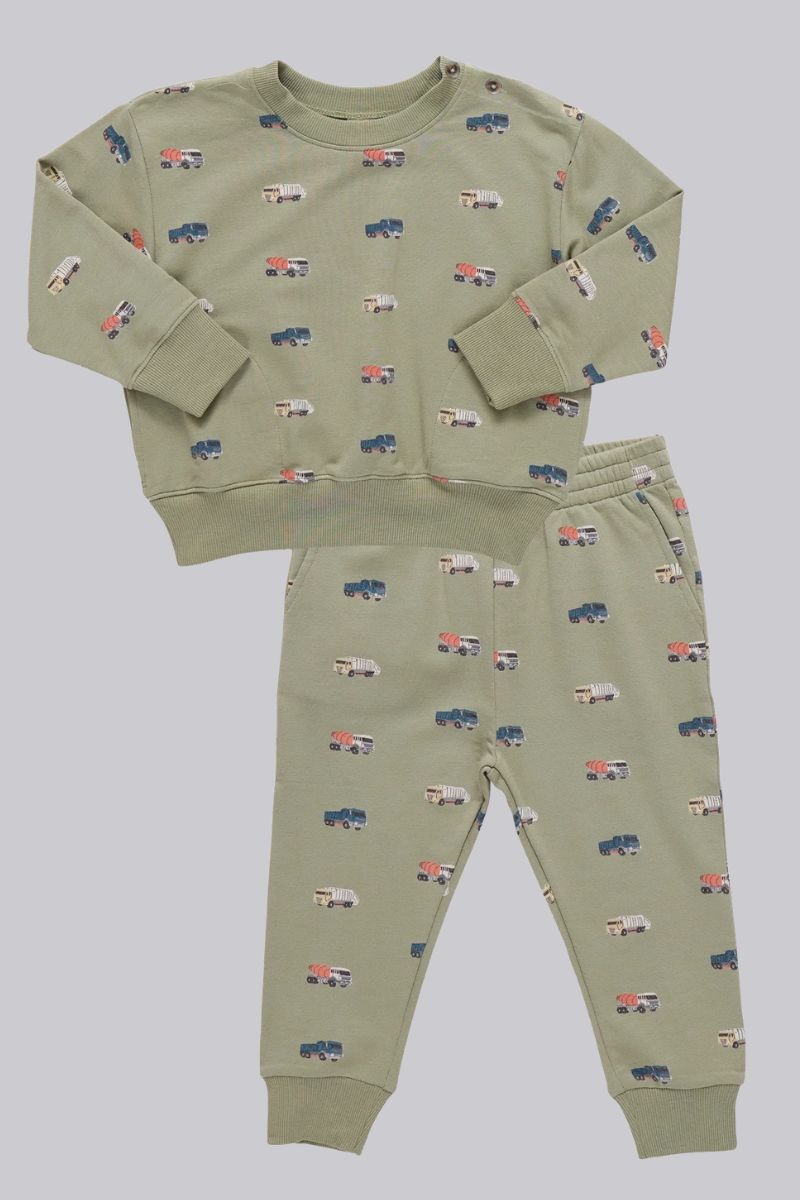 Baby Jax Racer Jogger Set