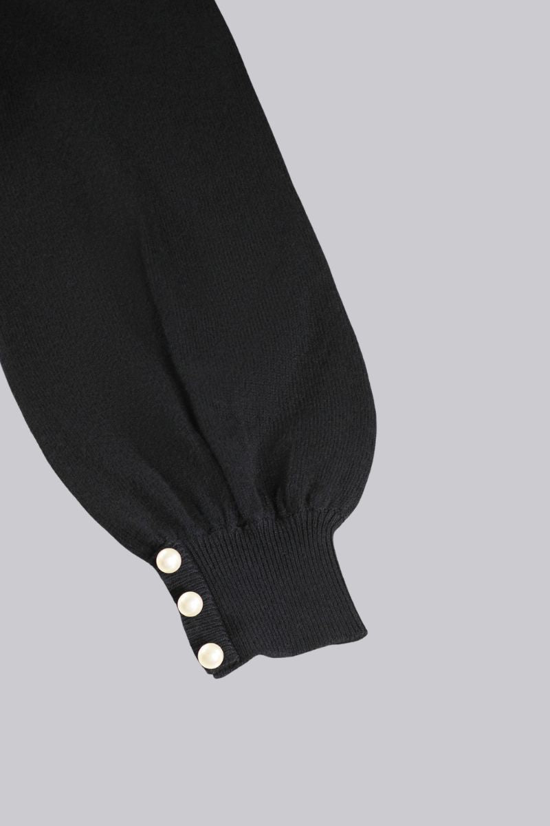 Black Guinevere Cardigan