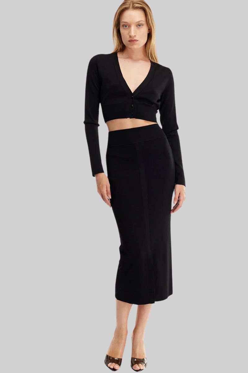 Kenza Knit Skirt