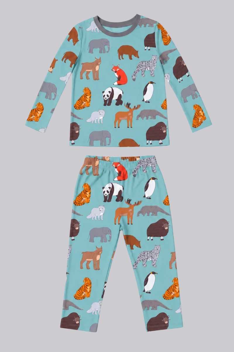 Long Sleeve wild Things PJ's