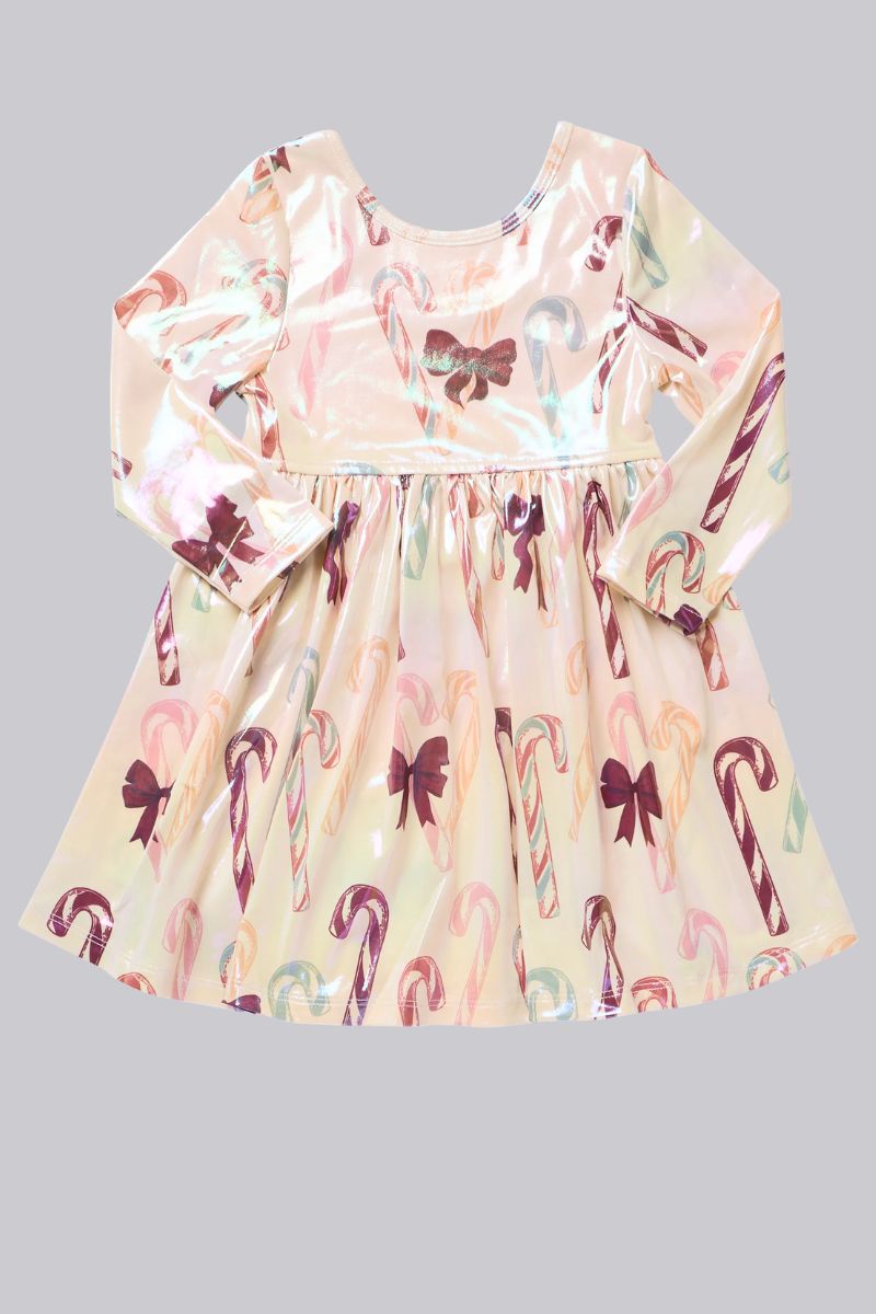 Lame Steph Dress