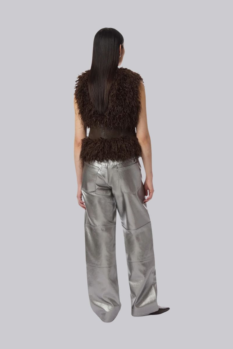 Cleo Mongolian Vest