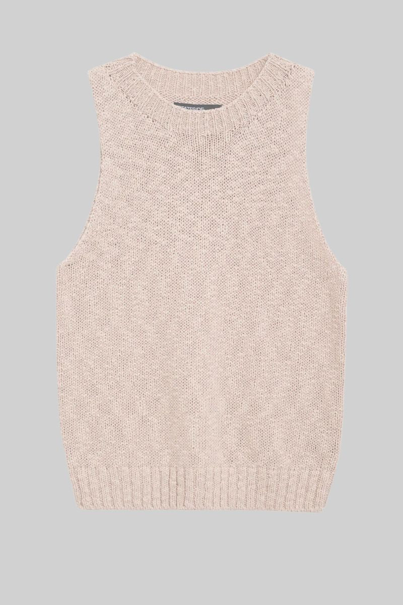Cotton Linen Tank