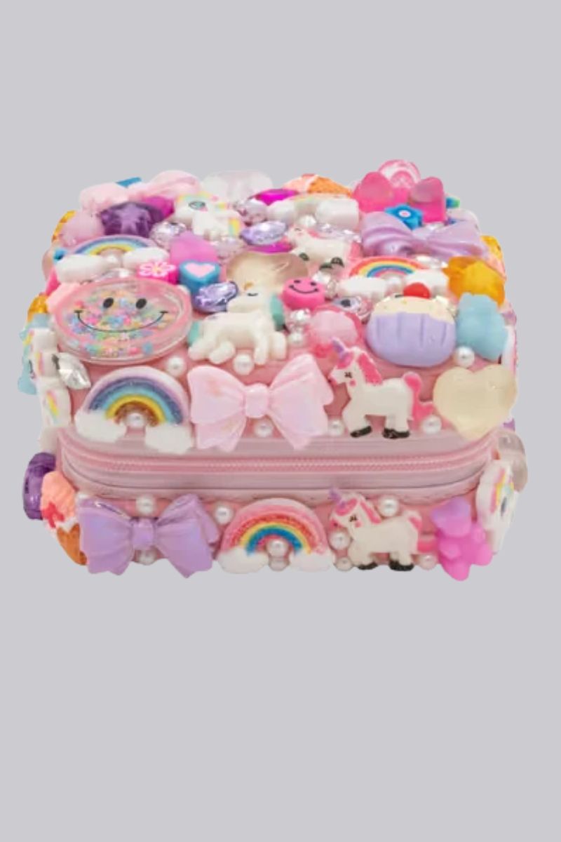 Mixed Charm Jewelry Box