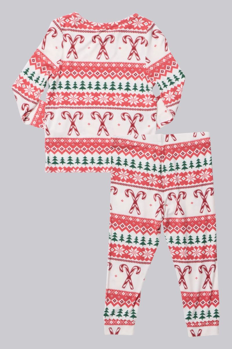 Kids Holiday Bamboo PJ's