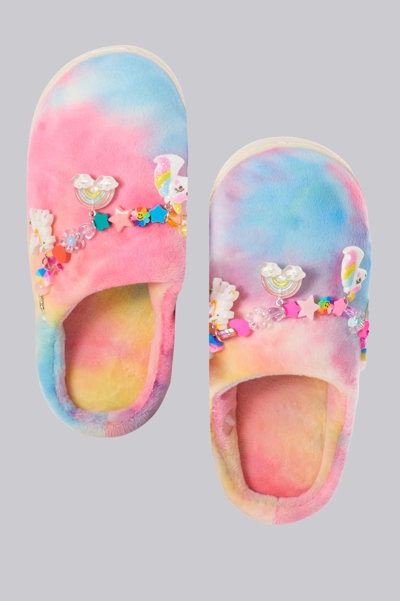 Link Charm Slippers