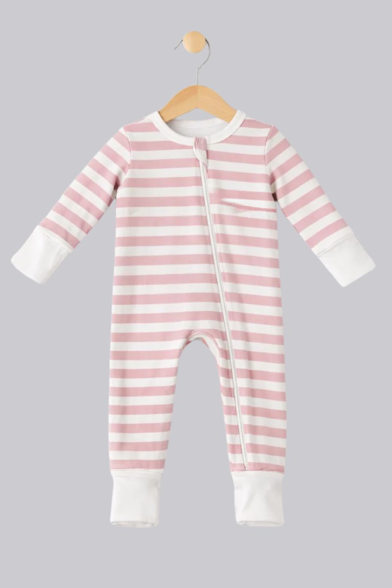 Blush Stripes PJ's