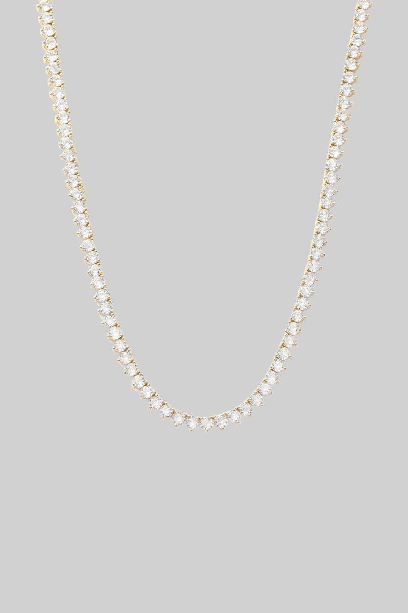 Not Your Basic Tennis Necklace