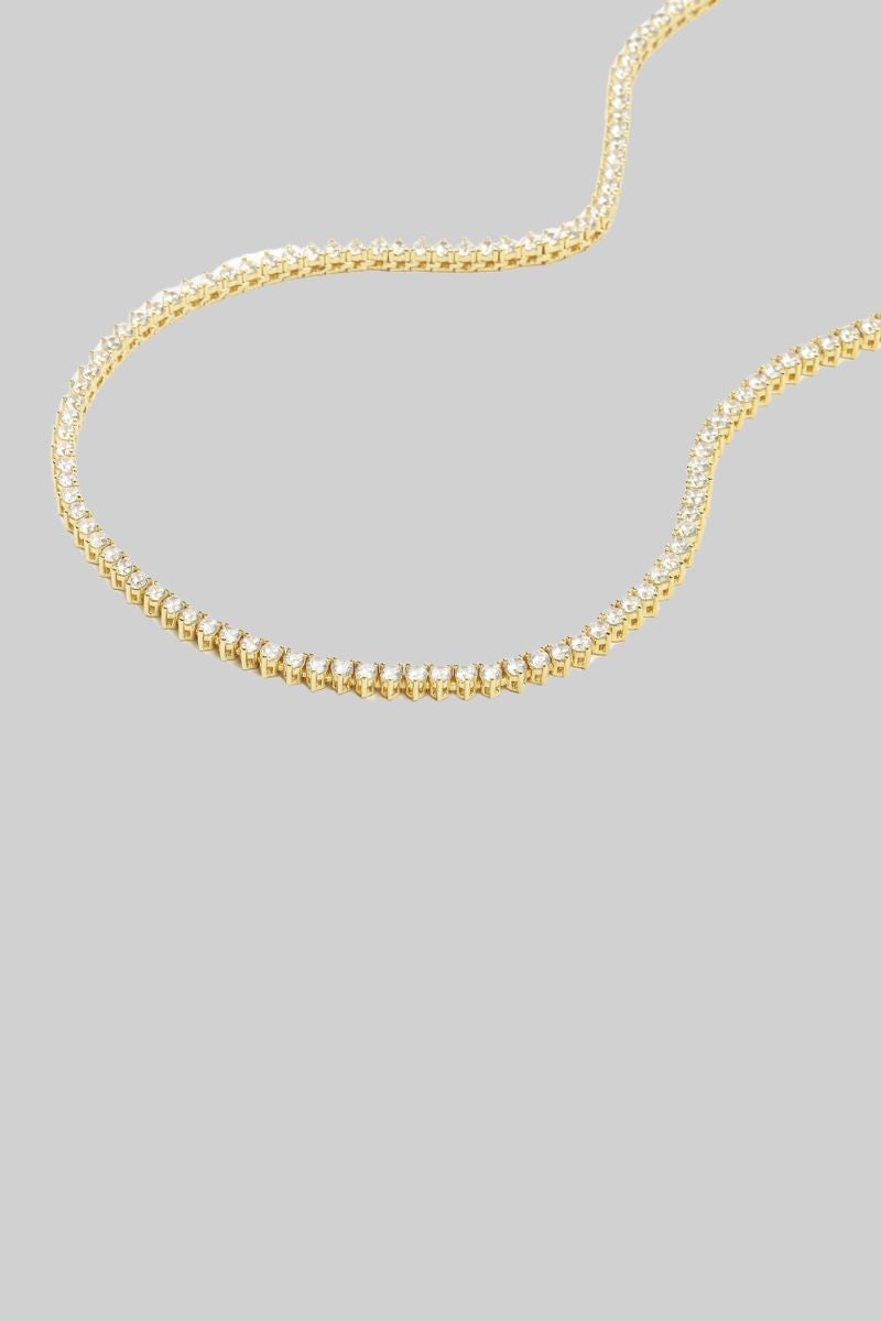 Not Your Basic Tennis Necklace