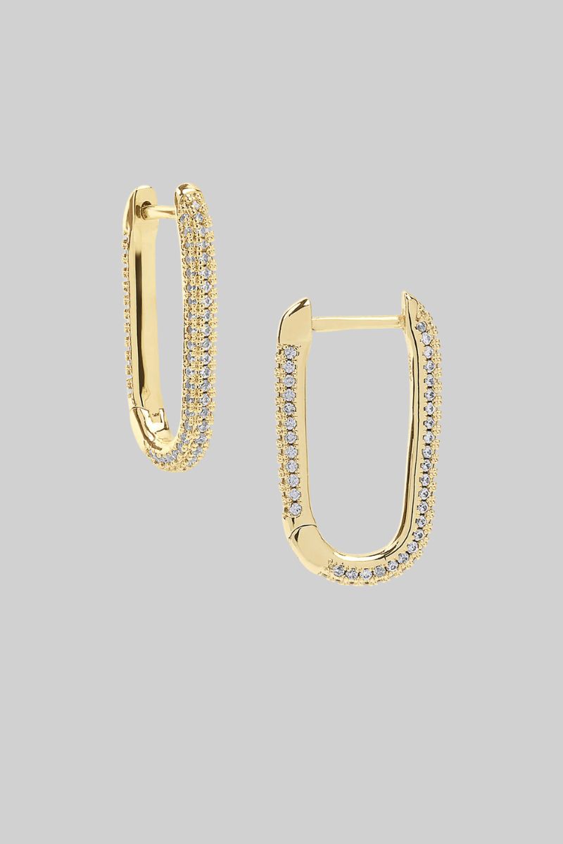 Carrie Pave Chain Huge